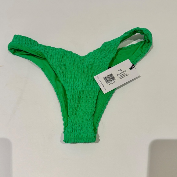 WeWoreWhat DELILAH BOTTOM Bikini XS NEW BNWT - Picture 2 of 3